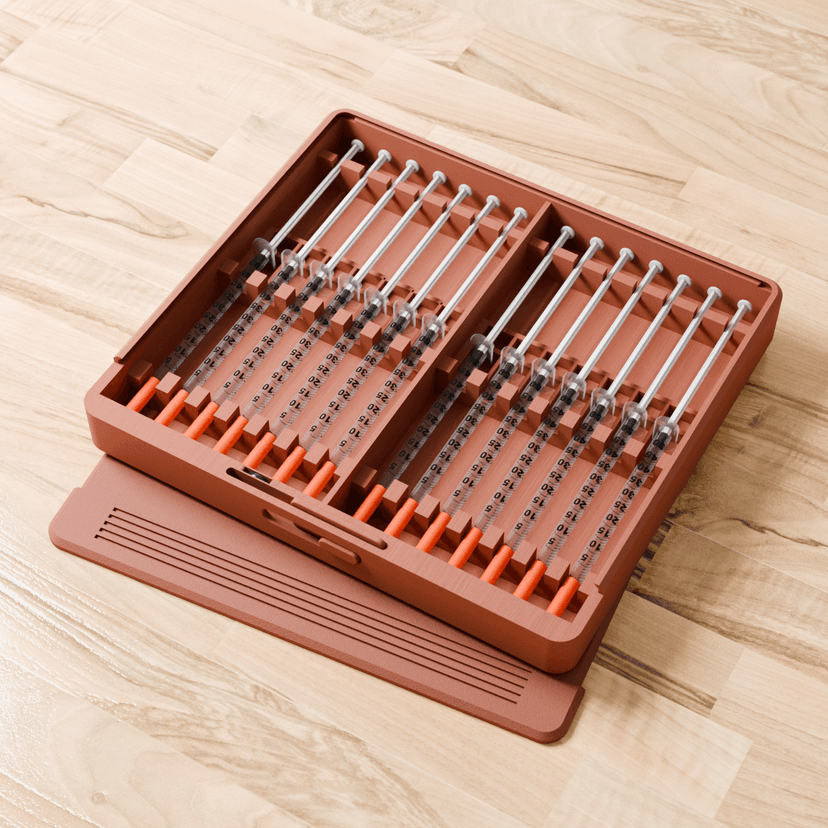 14 Syringes (0.5cc)