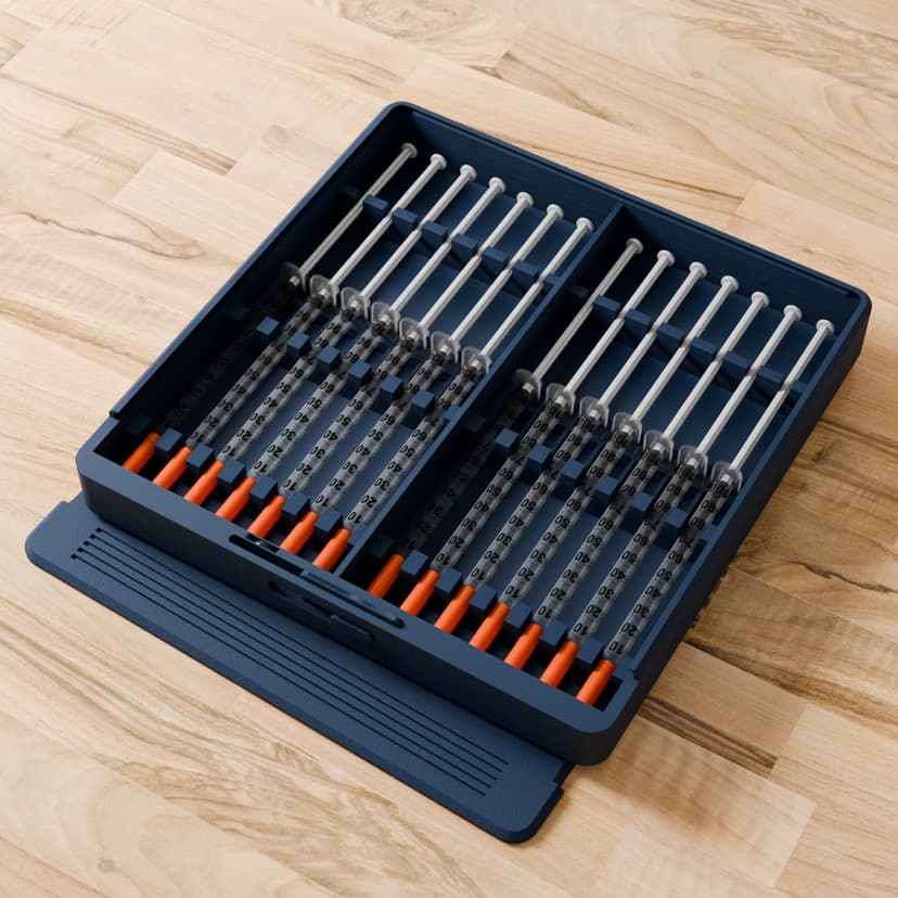 14 Syringes (1.0cc)