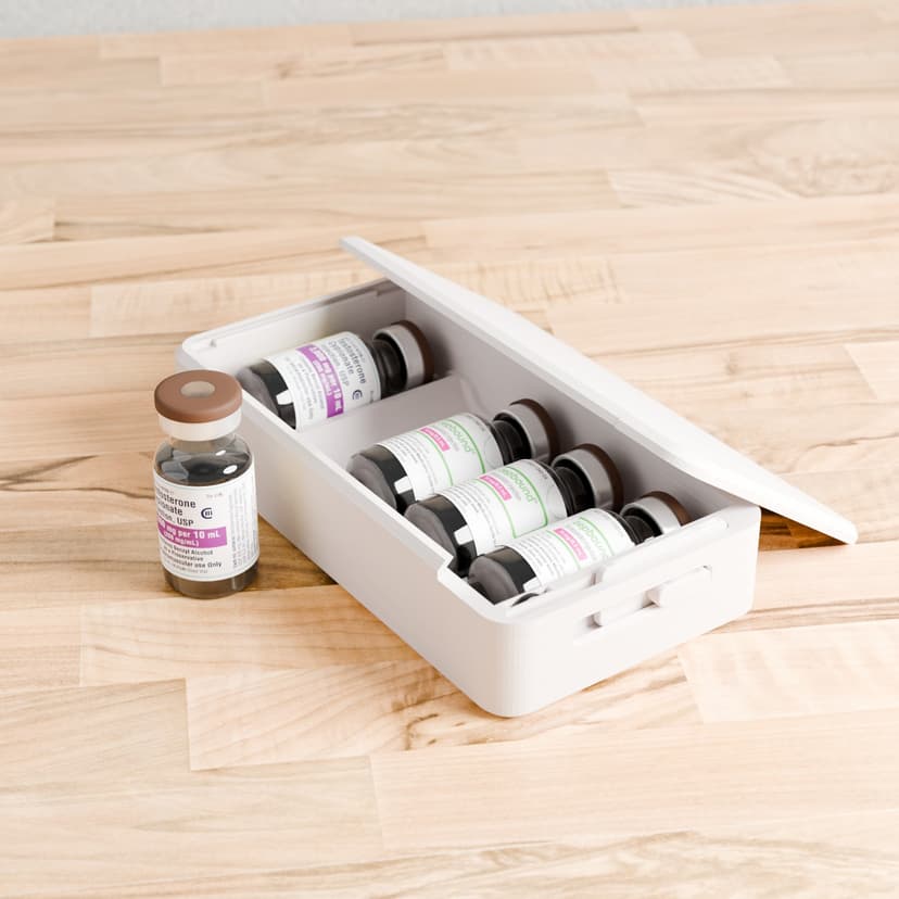 5 Vial Storage